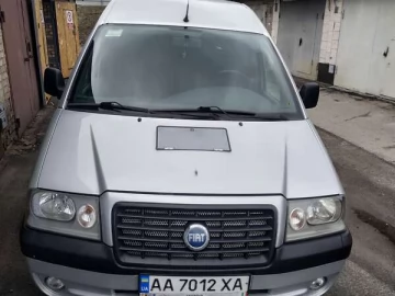 Авто Fiat Scudo 2006 № 7402562
