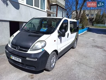 Авто Opel Vivaro 2004 № 7402571