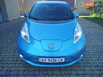 Авто Nissan Leaf 2013 № 7402586