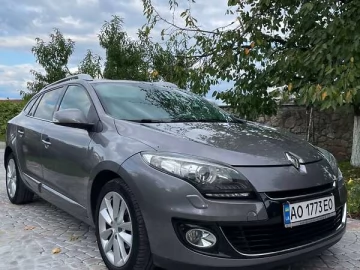 Авто Renault Megane 2012 № 7402596