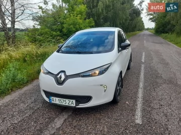 Авто Renault Zoe 2017 № 7402601