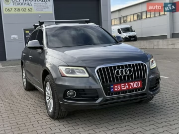 Авто Audi Q5 2015 № 7402612