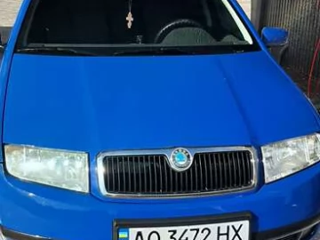 Авто Skoda Fabia 2003 № 7402664