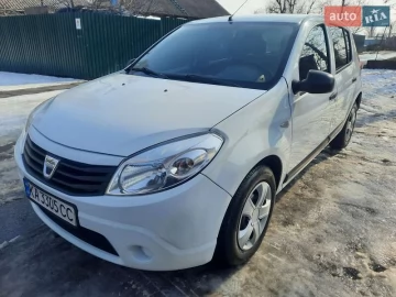 Авто Dacia Sandero 2012 № 7402679