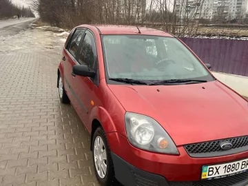 Авто Ford Fiesta 2006 № 7402686