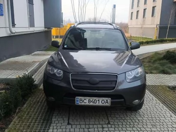 Авто Hyundai Santa Fe 2007 № 7402915