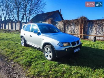 Авто BMW X3 2004 № 7402918
