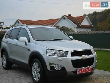 Авто Chevrolet Captiva 2012 № 7402940