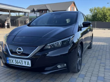 Авто Nissan Leaf 2018 № 7402952
