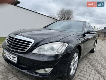 Авто Mercedes S-Class 2009 № 7402967