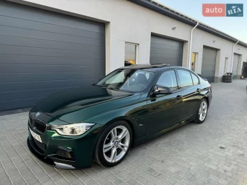 Авто BMW 3 Series 2017 № 7403003