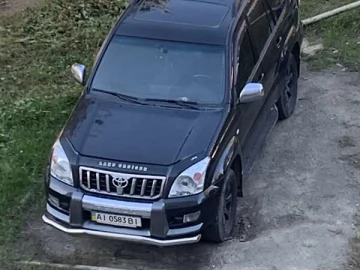 Авто Toyota Land Cruiser Prado 2008 № 7403004