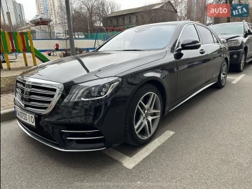 Авто Mercedes S-Class 2020 № 7403039