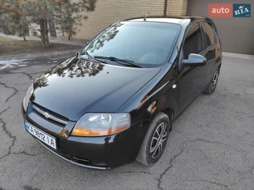 Авто Chevrolet Aveo 2005 № 7403101