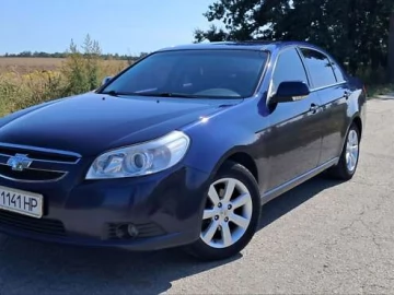 Авто Chevrolet Epica 2010 № 7403109