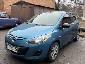 Авто Mazda 2 2011 № 7403118
