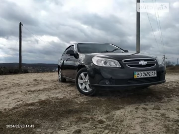 Авто Chevrolet Epica 2007 № 7403120