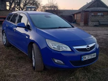 Авто Opel Astra 2011 № 7403124