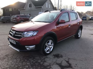 Авто Dacia Sandero Stepway 2013 № 7403137