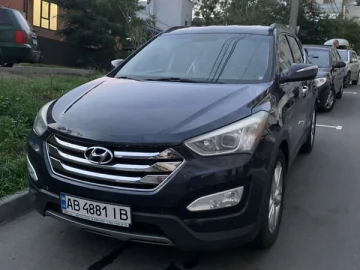 Авто Hyundai Santa Fe 2013 № 7403194