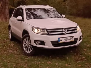 Авто Volkswagen Tiguan 2013 № 7403212