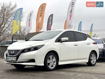 Авто Nissan Leaf 2022 № 7403235