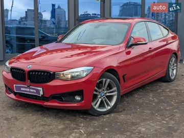 Авто BMW 3 Series Gt 2016 № 7403247