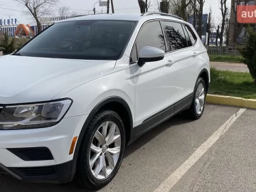 Авто Volkswagen Tiguan Allspace 2018 № 7403258
