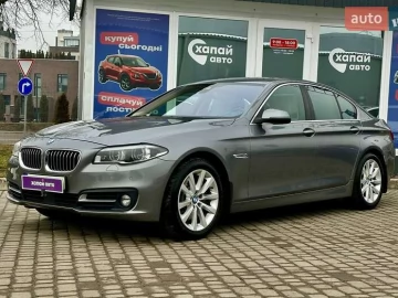 Авто BMW 5 Series 2014 № 7403267