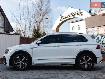 Авто Volkswagen Tiguan 2018 № 7403285
