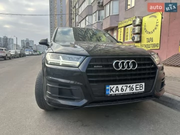 Авто Audi Q7 2016 № 7403301