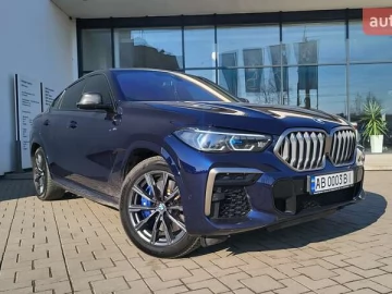 Авто BMW X6 M 2022 № 7403311