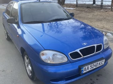 Авто Daewoo Lanos 2008 № 7403392