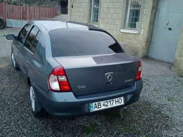 Авто Renault Clio Symbol 2006 № 7403412