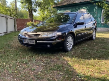 Авто Renault Laguna 2002 № 7403421