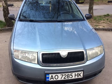 Авто Skoda Fabia 2001 № 7403422