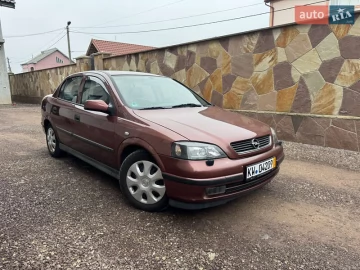 Авто Opel Astra 2001 № 7403433
