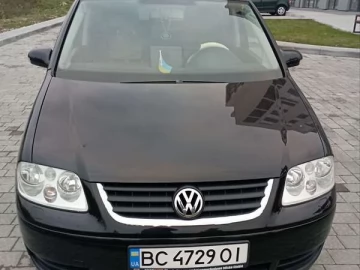 Авто Volkswagen Touran 2005 № 7403453