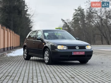 Авто Volkswagen Golf 2003 № 7403457