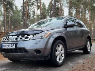 Авто Nissan Murano 2005 № 7403466