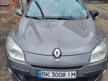 Авто Renault Megane 2011 № 7403495