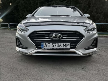 Авто Hyundai Sonata 2017 № 7403503