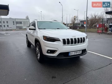 Авто Jeep Cherokee 2018 № 7403538