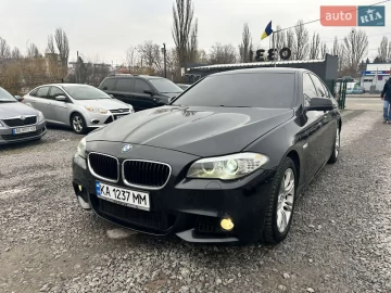 Авто BMW 5 Series 2012 № 7403541