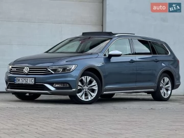 Авто Volkswagen Passat Alltrack 2017 № 7403555