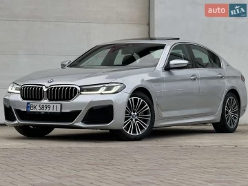 Авто BMW 5 Series 2018 № 7403569