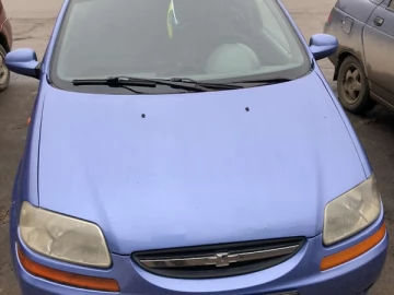Авто Chevrolet Aveo 2005 № 7403694