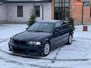 Авто BMW 3 Series 2001 № 7403725