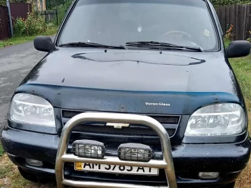 Авто Chevrolet Niva 2008 № 7403730