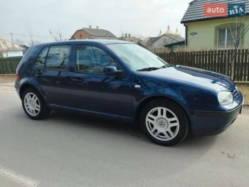 Авто Volkswagen Golf 2002 № 7403734